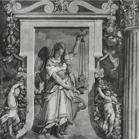 500 images from the Kliemann Photo Library are now online. They mainly document large sixteenth-century decorative cycles with historical subjects, a key research focus of the scholar, at the intersection of iconography and the history of art