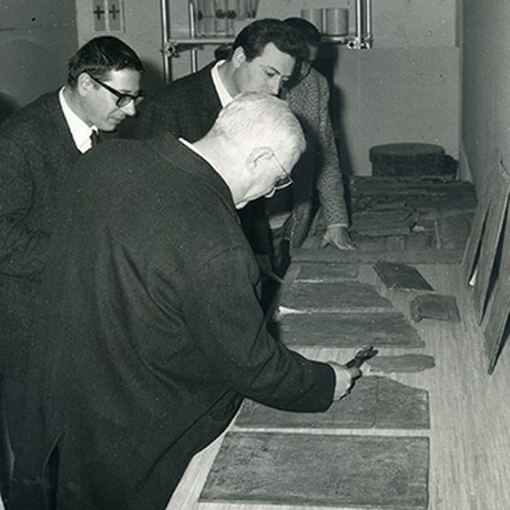 Two research grants have ben activated to study the Guglielmo Matthiae nucleus at the Zeri Photo Archive. Iconographic sources towards the evolution and diffusion of Byzantine Art.