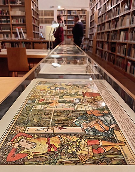 A selection of wonderful toy books illustrated by Walter Crane, curated by Francesca Tancini. Free admission, 10 am - 5.30 pm
