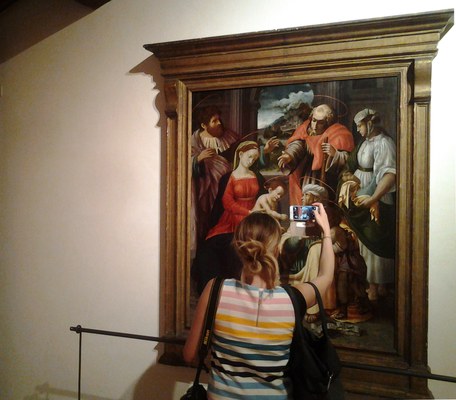 Matelica, mostra su Lorenzo de Carris