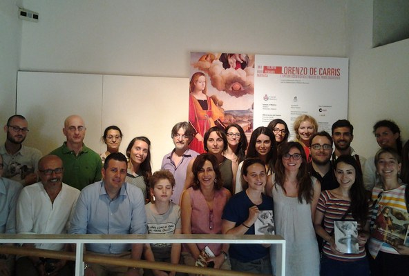 Matelica, mostra su Lorenzo de Carris