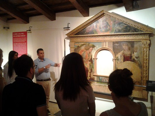 Matelica, mostra su Lorenzo de Carris