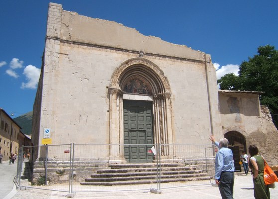 Norcia, chiesa di Sant'Agostino