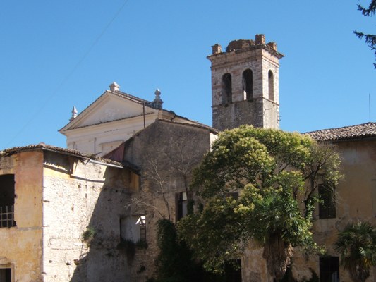 Spoleto, monastero della Stella