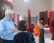 Spoleto, visita alla mostra Tesori dalla Valnerina