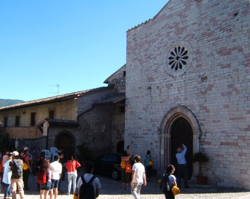 Vallo di Nera, chiesa di Santa Maria