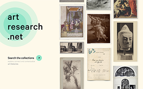 É online artresearch.net. La rivoluzionaria piattaforma di PHAROS per lo studio dell'arte e dell'architettura