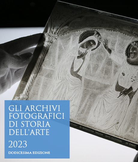 Iscrizioni aperte fino 5 ottobre per la dodicesima edizione del corso GLI ARCHIVI FOTOGRAFICI DI STORIA DELLL'ARTE a cura di Francesca Mambelli