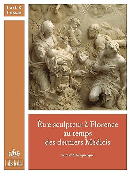 Giovedì 22 maggio, Anne-Lise Desmas presenta lo studio di Kira d'Alburquerque dedicato agli scultori a Firenze al tempo degli ultimi Medici