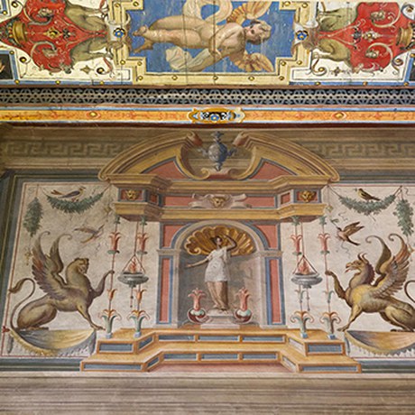 Martedì 6 maggio ore 17.30 per la rassegna dedicata a ville e castelli del bolognese, Virna Ravaglia  parlerà di: Decorazioni nelle ville dall’età dei Bentivoglio alla Controriforma