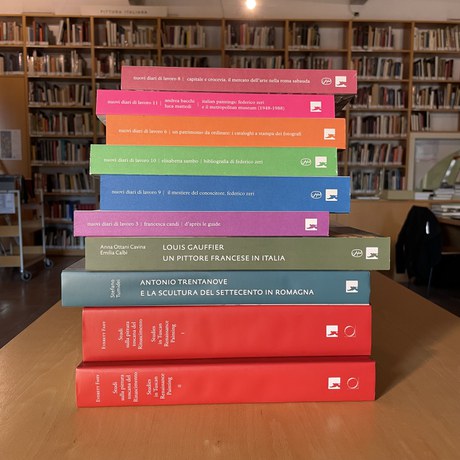 Scopri le nostre pubblicazioni in sconto, fino al 15 luglio! Con l'acquisto di un libro contribuirai all'attività di ricerca della Fondazione Zeri