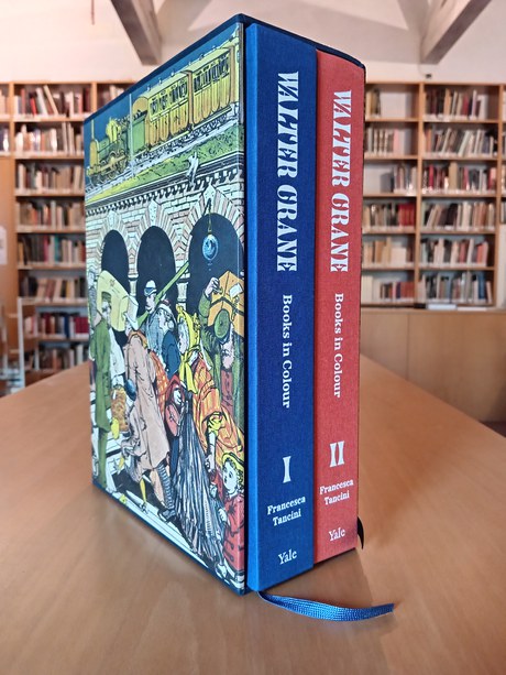 Giovedì 4 dicembre presentazione del volume di Francesca Tancini WALTER CRANE. BOOKS IN COLOUR. Il primo catalogo completo dell’opera, della fortuna e dell’eredità dell'artista inglese
