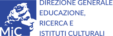 Logo Ministero cultura direzione archivi 2022
