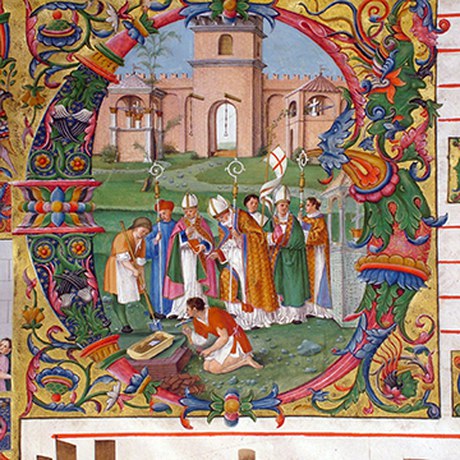 Il 28 aprile parte il nuovo ciclo di conferenze: SANTE PIETRE E PERGAMENE. Scopri il programma!