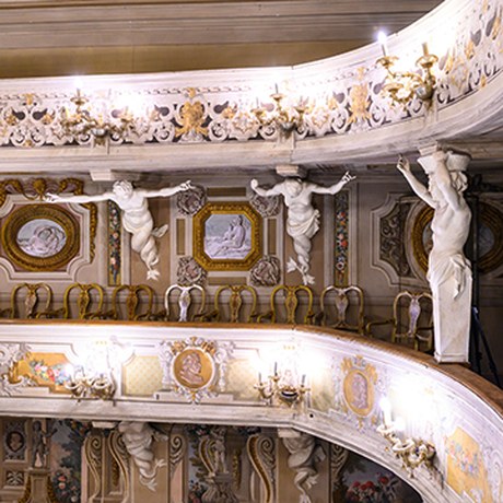 Martedì 20 maggio ore 17.30, conferenza di Marcella Culatti,  Vita in villa: feste e teatri