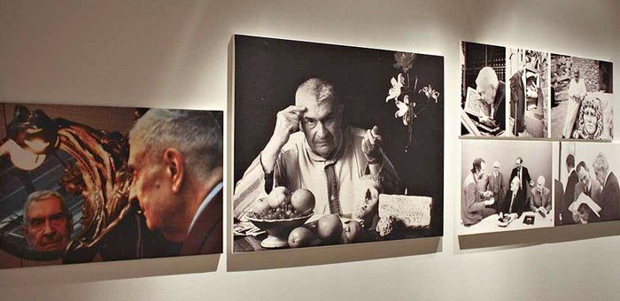 Esposizione quadri raffiguranti Zeri