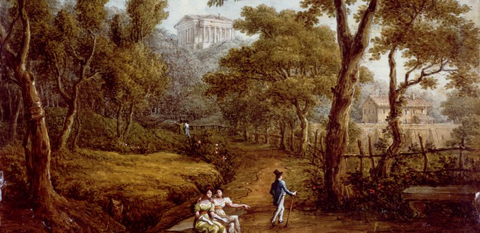 Basoli di Villa Aldini