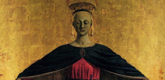 Dettaglio Madonna del Parto