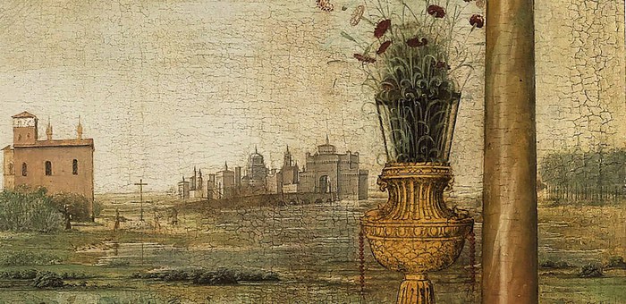 Dettaglio quadro Braccesco