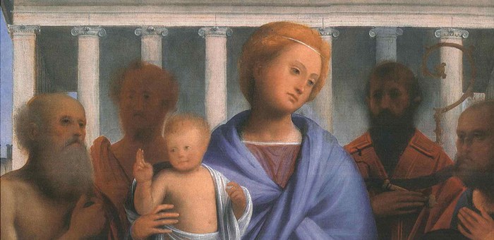 Dettaglio quadro Bramantino