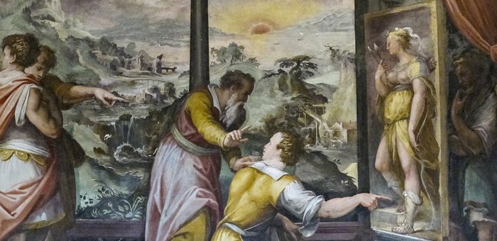 Dettaglio quadro Vasari