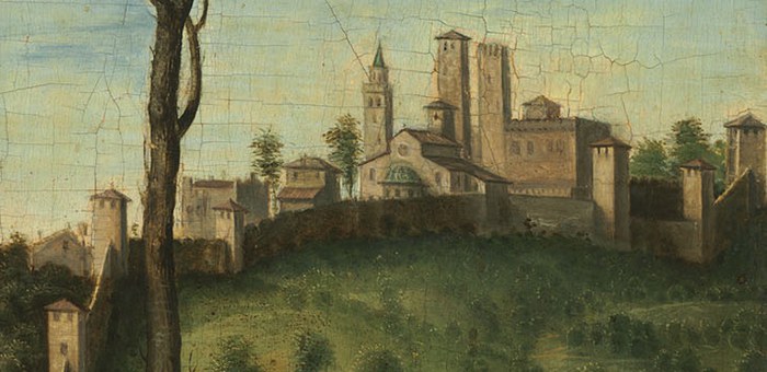 Dettaglio quadro Cima Sant'Elena
