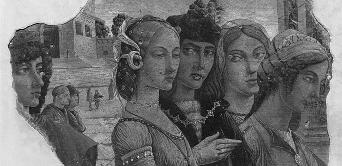 Dettaglio Falsario calcinaccio