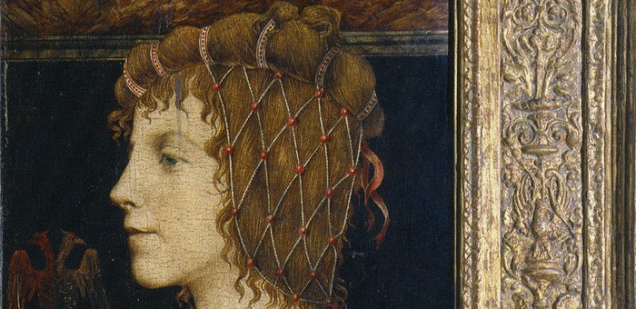 Falsario del 900 Ritratto con cornice