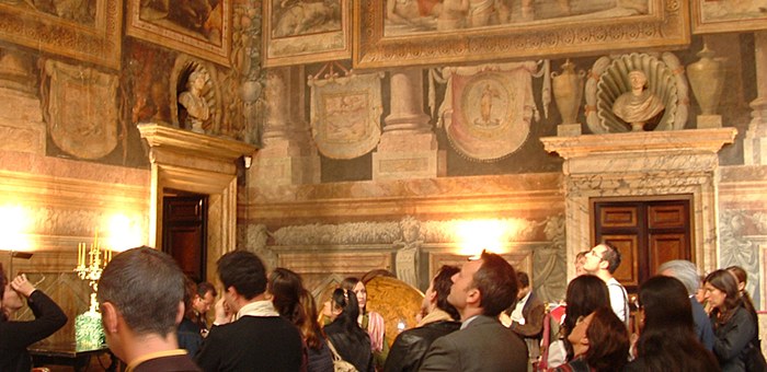 Palazzo Ricci Scchetti, Pittura e controriforma. Il papato di  Paolo III Farnese, corso 2005