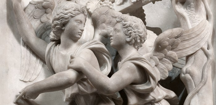 Dettaglio pieghevole Sansovino