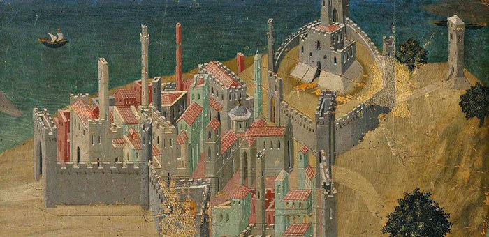 Dettaglio La Città sul mare