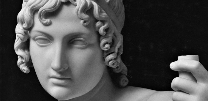 Dettaglio scultura Thorvaldsen