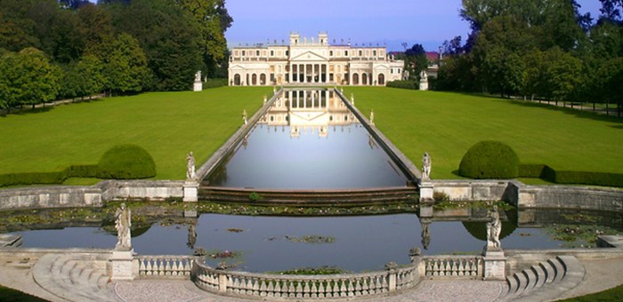 Villa Pisani Stra a Venezia manutenzione Bordin