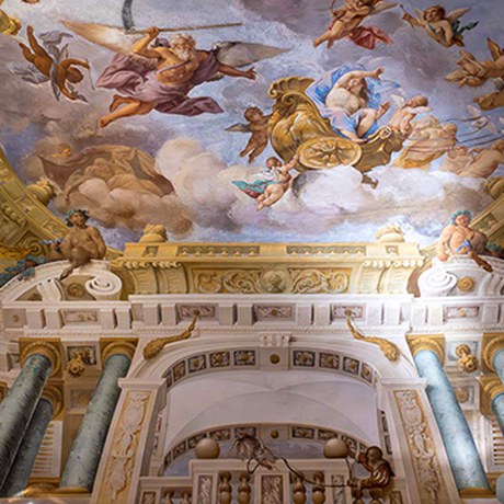 Martedì 13 maggio ore 17.30, conferenza di Gerardo Moscariello: «Meraviglioso, uniforme concerto». Pittori di quadratura per le ville del contado bolognese