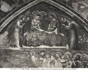 Maestro di Santa Maria in Porto Fuori (Pietro da Rimini), ciclo di affreschi con Storie della Vergine, Santi, Evangelisti e Dottori della Chiesa, Giudizio Universale, 1329-1332, già nella Chiesa di Santa Maria in Porto Fuori a Ravenna, distrutto nel 1944 