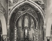 Maestro di Santa Maria in Porto Fuori (Pietro da Rimini), ciclo di affreschi con Storie della Vergine, Santi, Evangelisti e Dottori della Chiesa, Giudizio Universale, 1329-1332, già nella Chiesa di Santa Maria in Porto Fuori a Ravenna, distrutto nel 1944