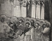 Maestro di Santa Maria in Porto Fuori (Pietro da Rimini), ciclo di affreschi con Storie della Vergine, Santi, Evangelisti e Dottori della Chiesa, Giudizio Universale, 1329-1332, già nella Chiesa di S.Maria in Porto Fuori a Ravenna, distrutta nel 1944