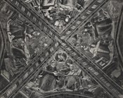 Maestro di Santa Maria in Porto Fuori (Pietro da Rimini), ciclo di affreschi con Storie della Vergine, Santi, Evangelisti e Dottori della Chiesa, Giudizio Universale, 1329-1332, già nella Chiesa di Santa Maria in Porto Fuori a Ravenna, distrutto nel 1944