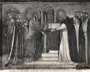 Maestro di Santa Maria in Porto Fuori (Pietro da Rimini), ciclo di affreschi con Storie della Vergine, Santi, Evangelisti e Dottori della Chiesa, Giudizio Universale, 1329-1332, già nella Chiesa di Santa Maria in Porto Fuori a Ravenna, distrutto nel 1944