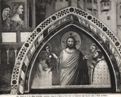 Maestro di Santa Maria in Porto Fuori (Pietro da Rimini), ciclo di affreschi con Storie della Vergine, Santi, Evangelisti e Dottori della Chiesa, Giudizio Universale, 1329-1332, già nella Chiesa di Santa Maria in Porto Fuori a Ravenna, distrutto nel 1944