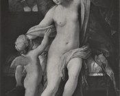 Bottega di Guido Reni, Venere disarma Cupido, 1627-1642, già nel Palazzo Reale di Berlino, distrutto nel 1945