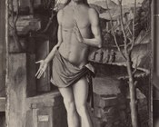Marco Palmezzano, Cristo risorto, 1525, distrutto a Berlino nel 1945