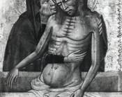 Pietro di Giovanni Lianori, Pietà, 1440-1445 ca., collezione privata