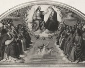 Giovanni Battista Utili, Incoronazione della Vergine, 1509, Graz, Collezione Salzer