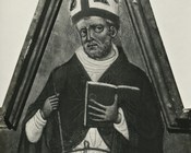 Michele di Matteo, San Zama, 1450 ca., Fiesole, collezione Martello