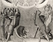 Pseudo Jacopino di Francesco, Storie di Santa Caterina d'Alessandria, 1325-1330, Raleigh, North Carolina Museum of Art