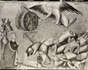 Pseudo Jacopino di Francesco, Storie di Santa Caterina d'Alessandria, 1325-1330, Raleigh, North Carolina Museum of Art