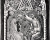 Simone dei Crocifissi, Incoronazione della Vergine, 1391-1399, collezione privata