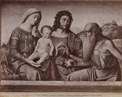 Vincenzo Catena, Sacra Conversazione, 1500-1510, Venezia, Gallerie dell'Accademia