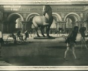 Zenone Veronese, Cavallo di Troia, 1525-1530, ubicazione sconosciuta